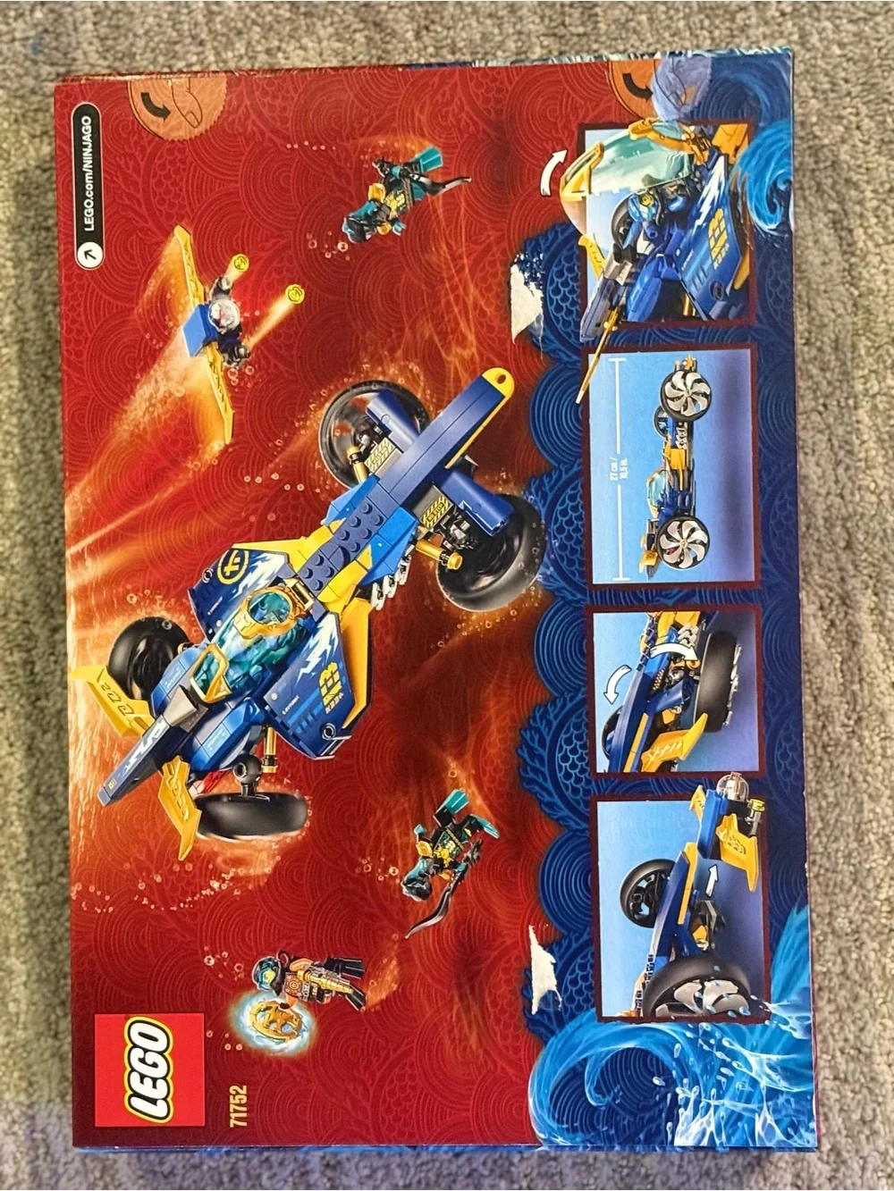 LEGO Ninjago Ninja Sub Speeder